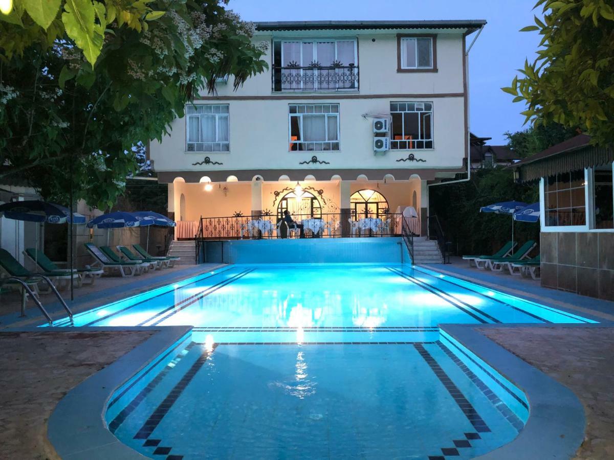 Kromer Garden Hotel Antalya Exterior foto